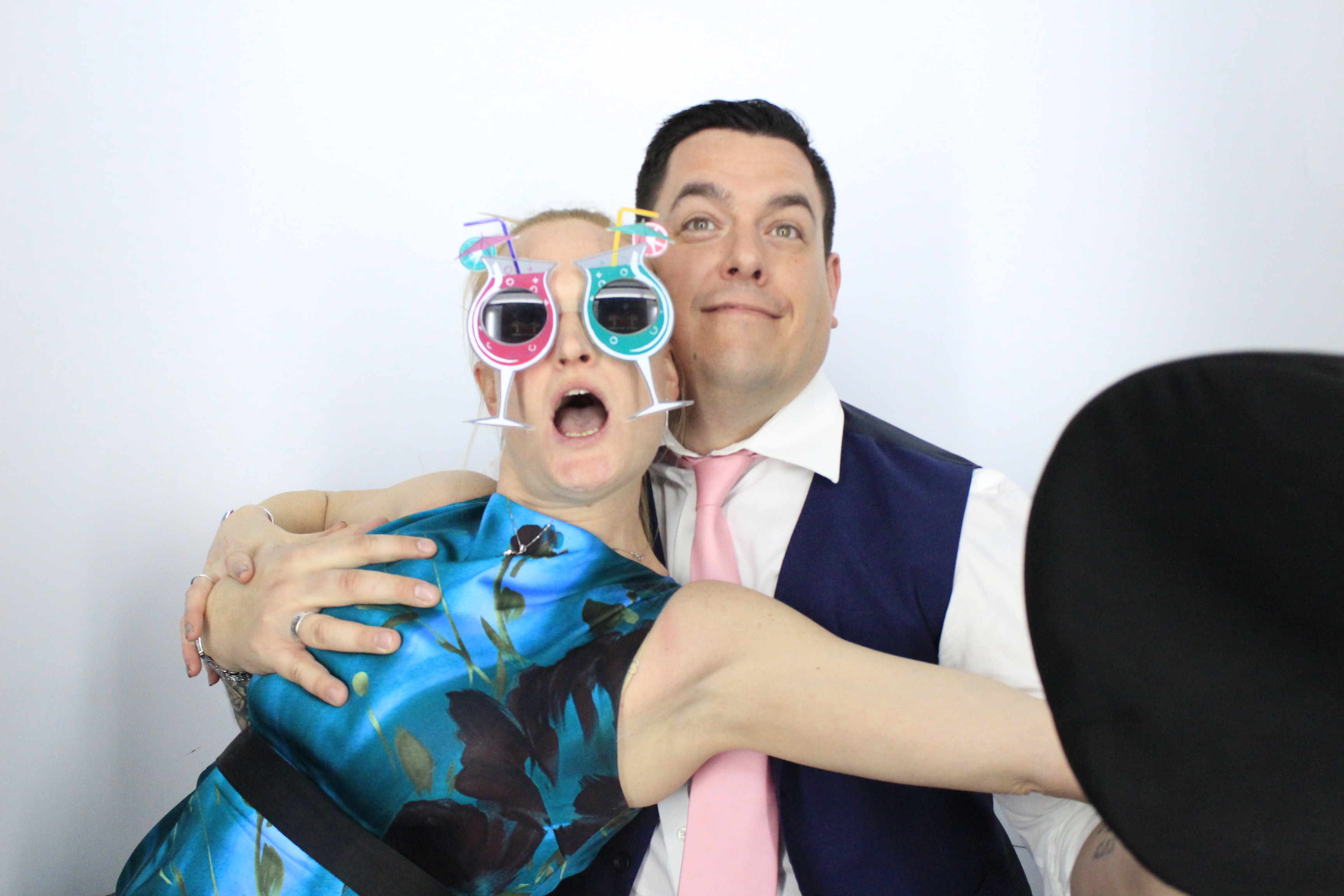 Tony and Stephanie's wedding | View more photos from the event at gallery.myphotoboothexperience.co.uk/u/MyPhotoBoothExperienceLtd/Tony-and-Stephanies-wedding